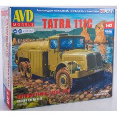 Сборная модель Tatra-111C автоцистерна